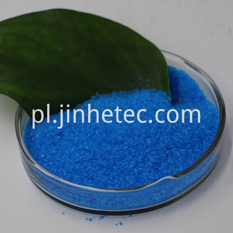 Industry Grade CuSO4 Blue Crystal Copper Sulphate